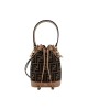 FENDI Origami Shoulder Bags