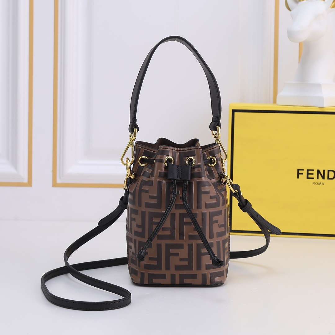 FENDI Origami Shoulder Bags