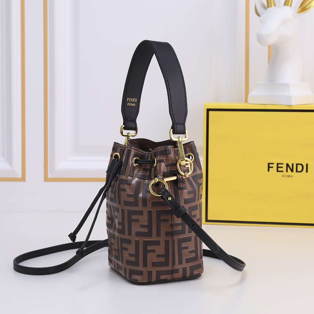 FENDI Origami Shoulder Bags