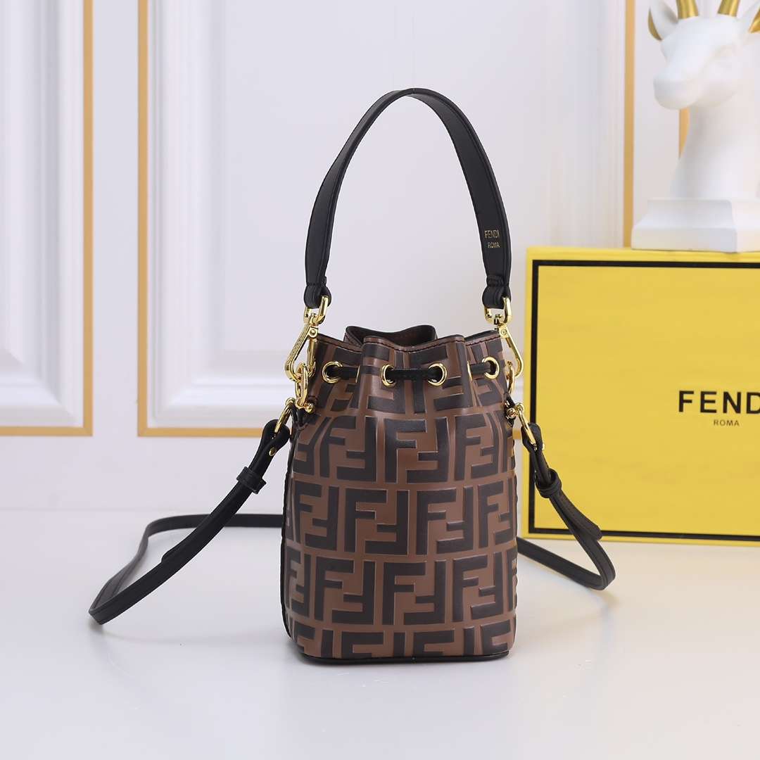 FENDI Origami Shoulder Bags