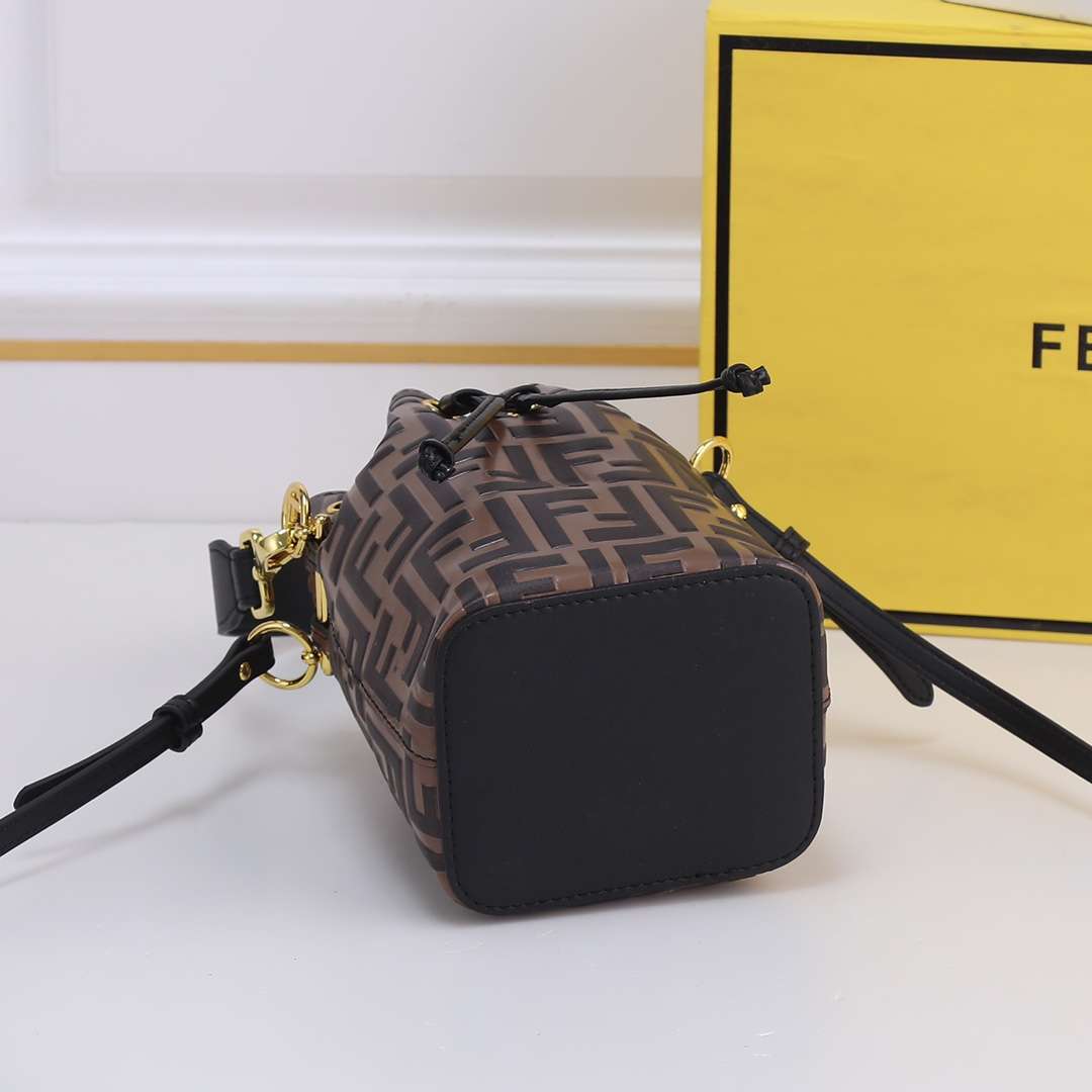 FENDI Origami Shoulder Bags