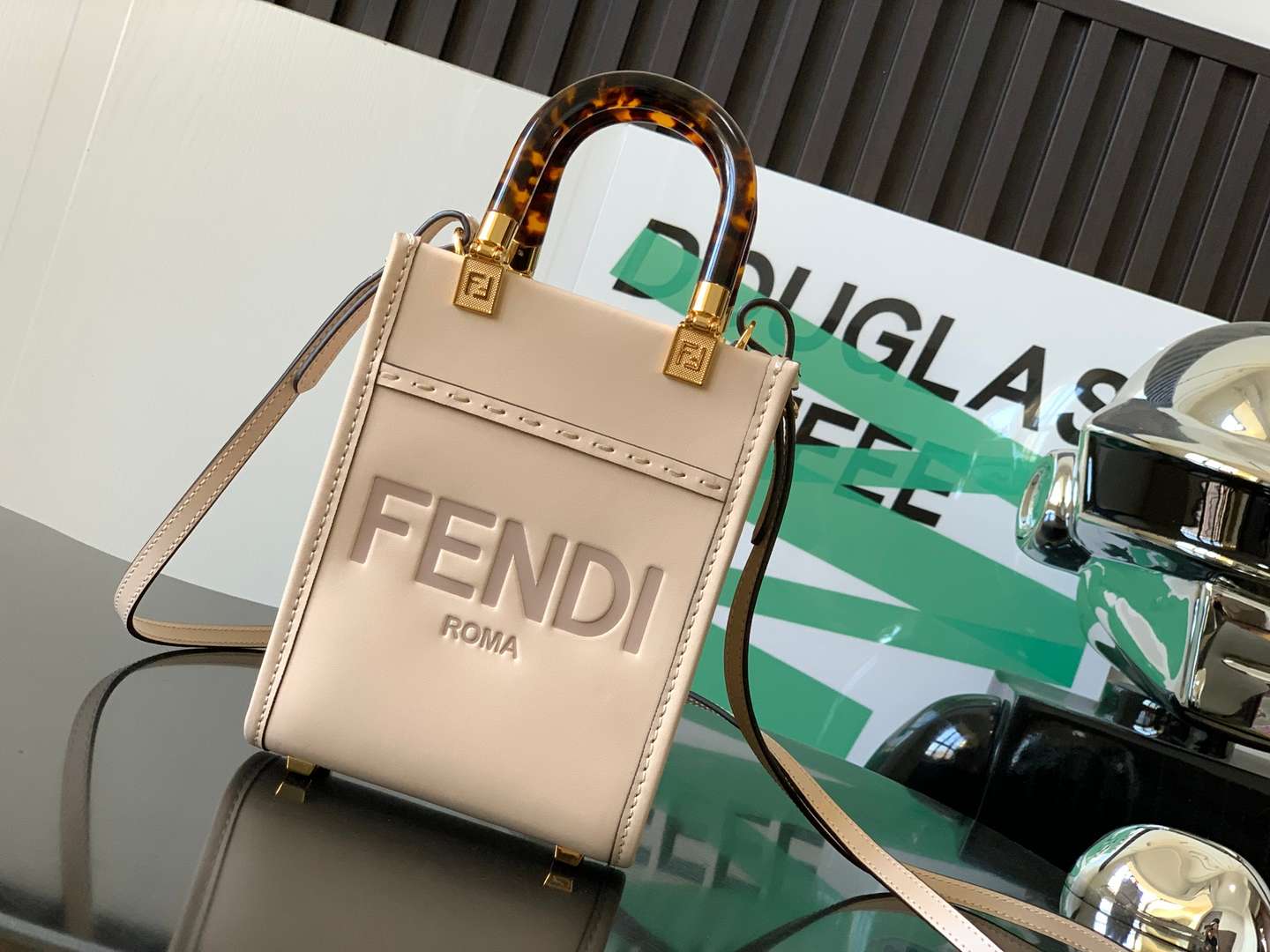 FENDI Sunshine Crossbody Bag