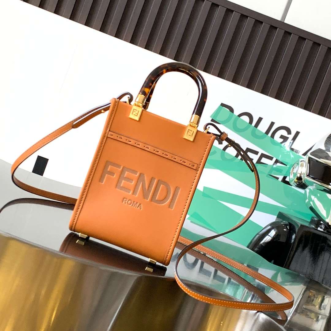 FENDI Sunshine Crossbody Bag