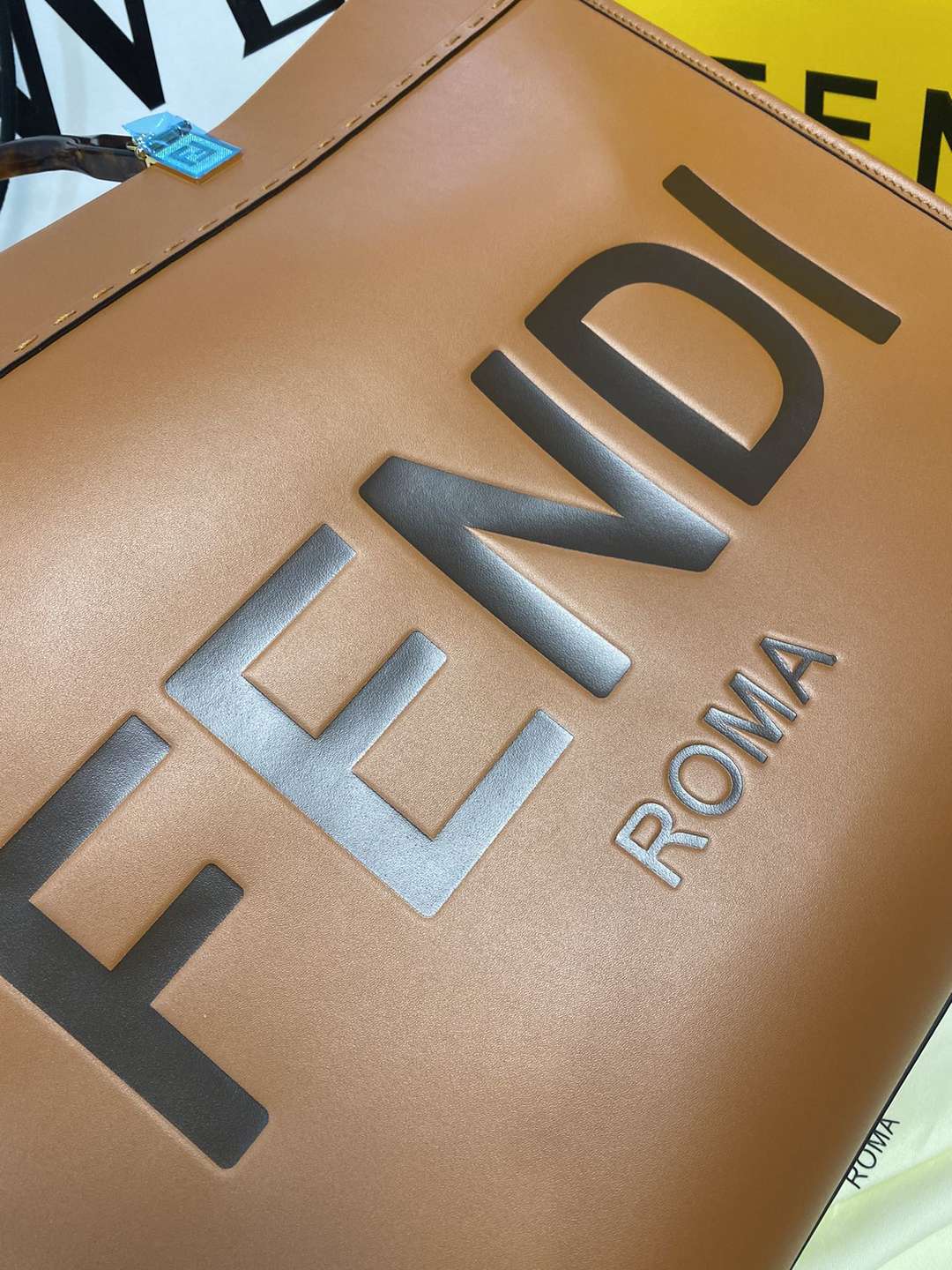 FENDI Sunshine Handbag