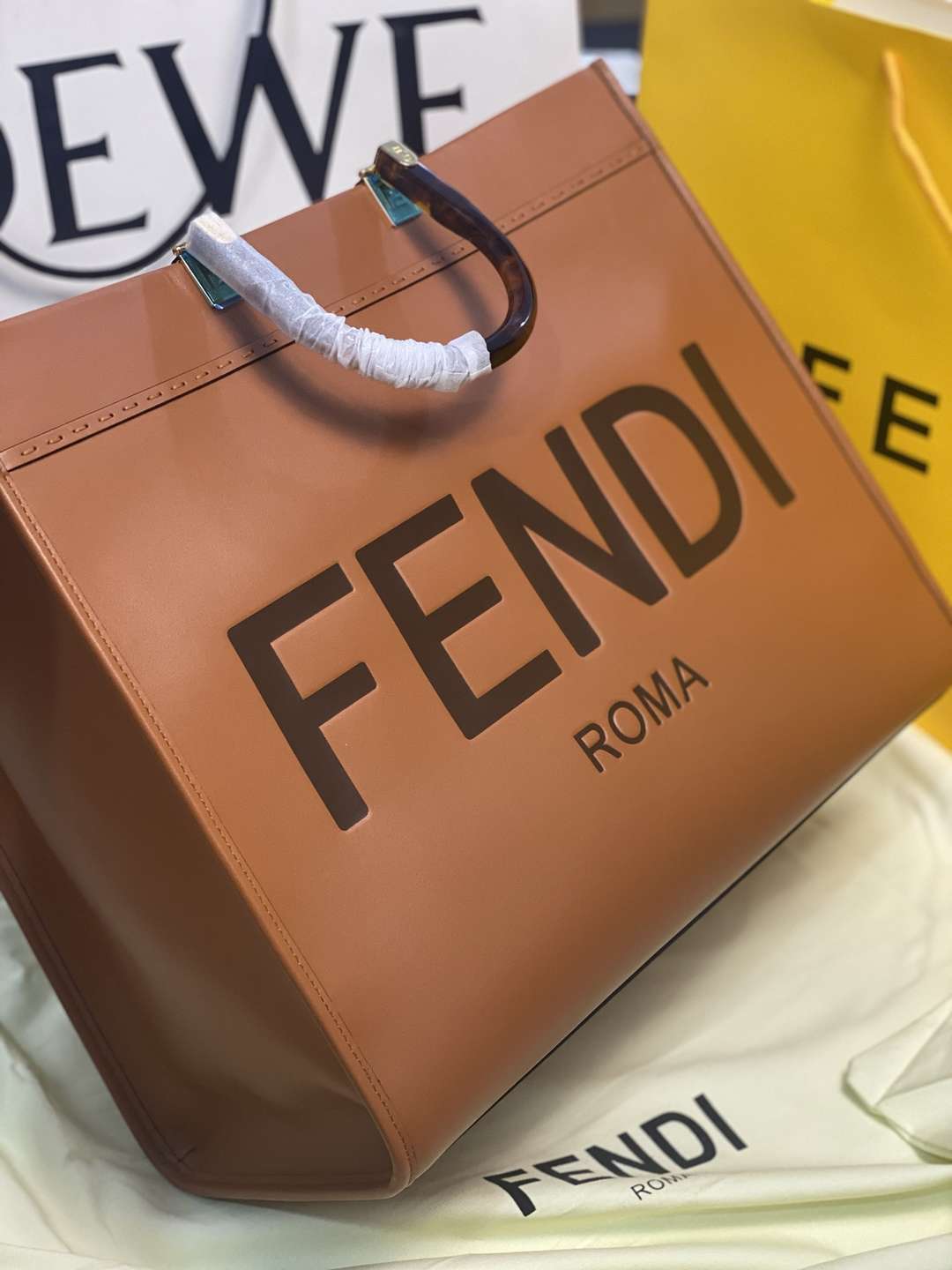 FENDI Sunshine Handbag