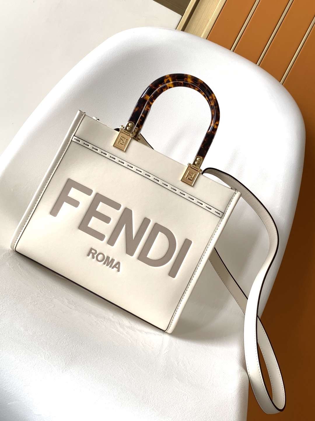 FENDI Sunshine Handbag