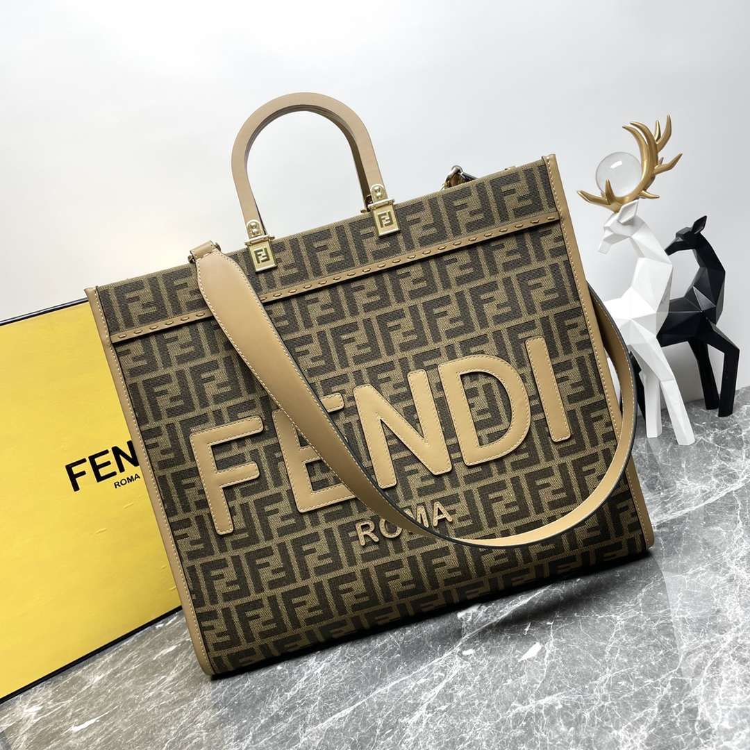 FENDI Sunshine Handbag