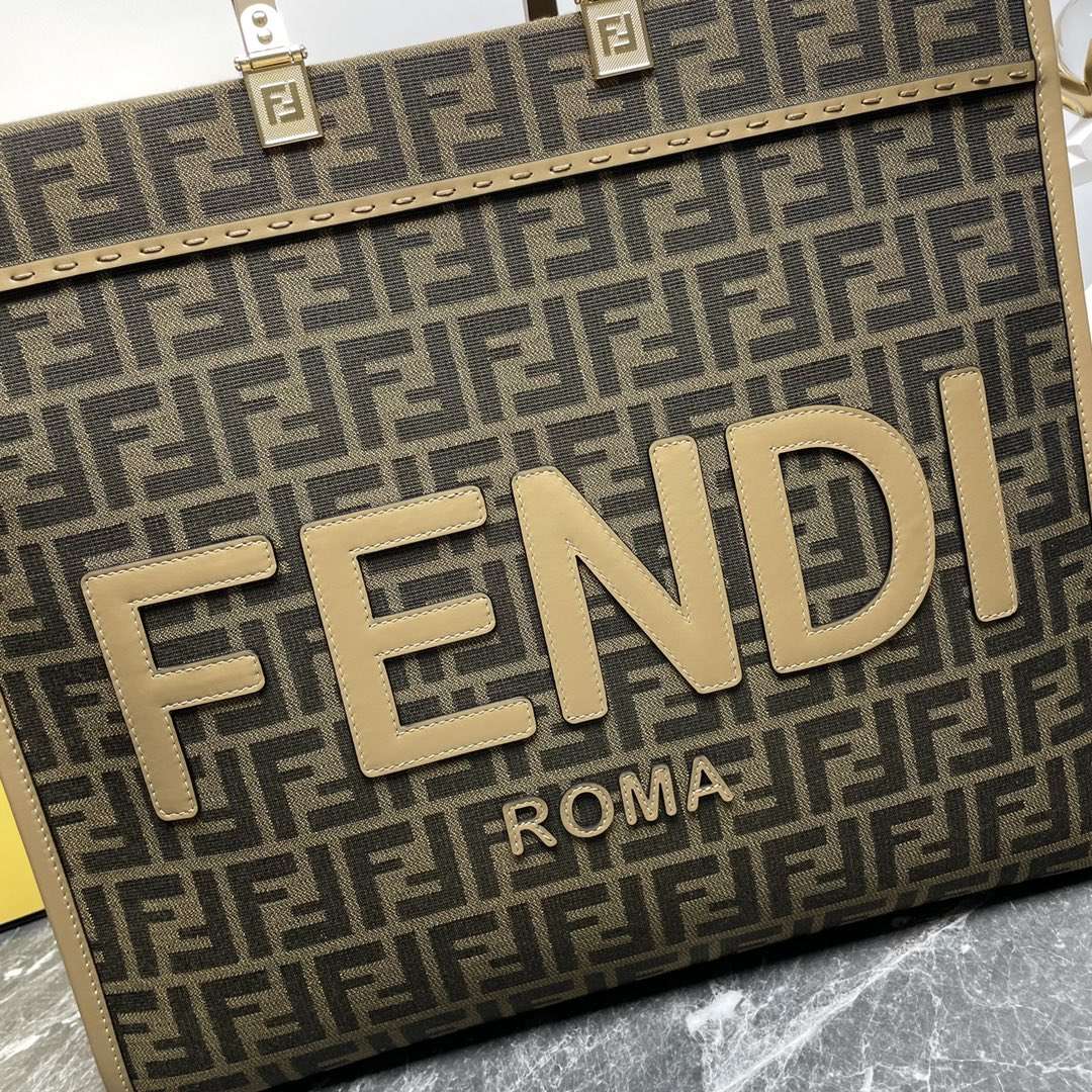 FENDI Sunshine Handbag