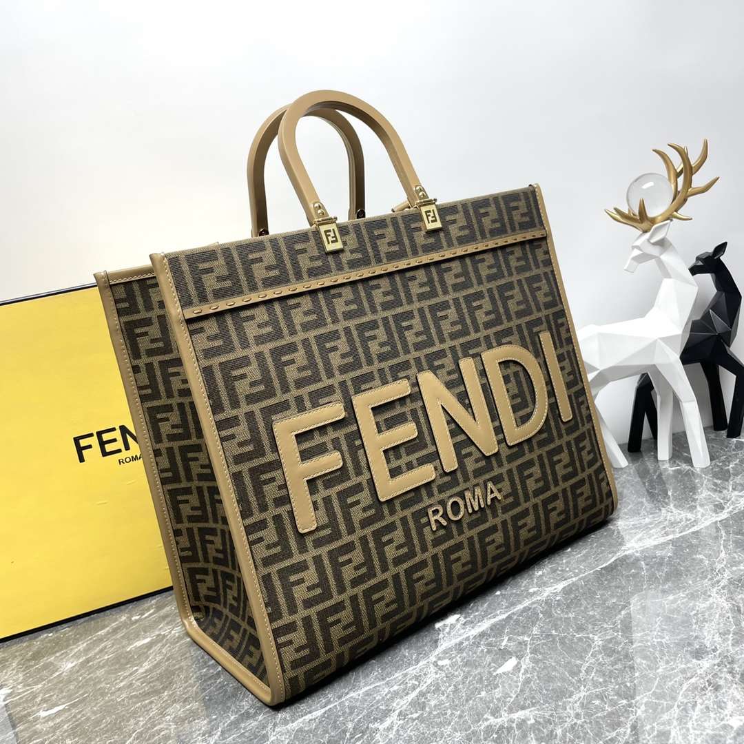 FENDI Sunshine Handbag