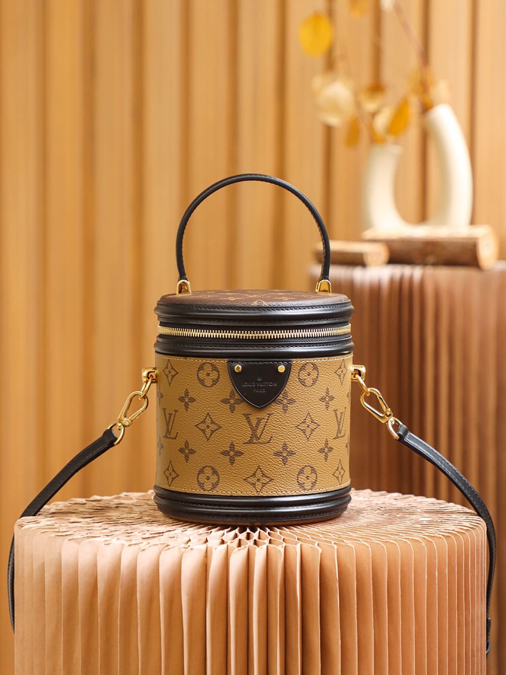 LOUIS VUITTON Monogram Cannes Handbag