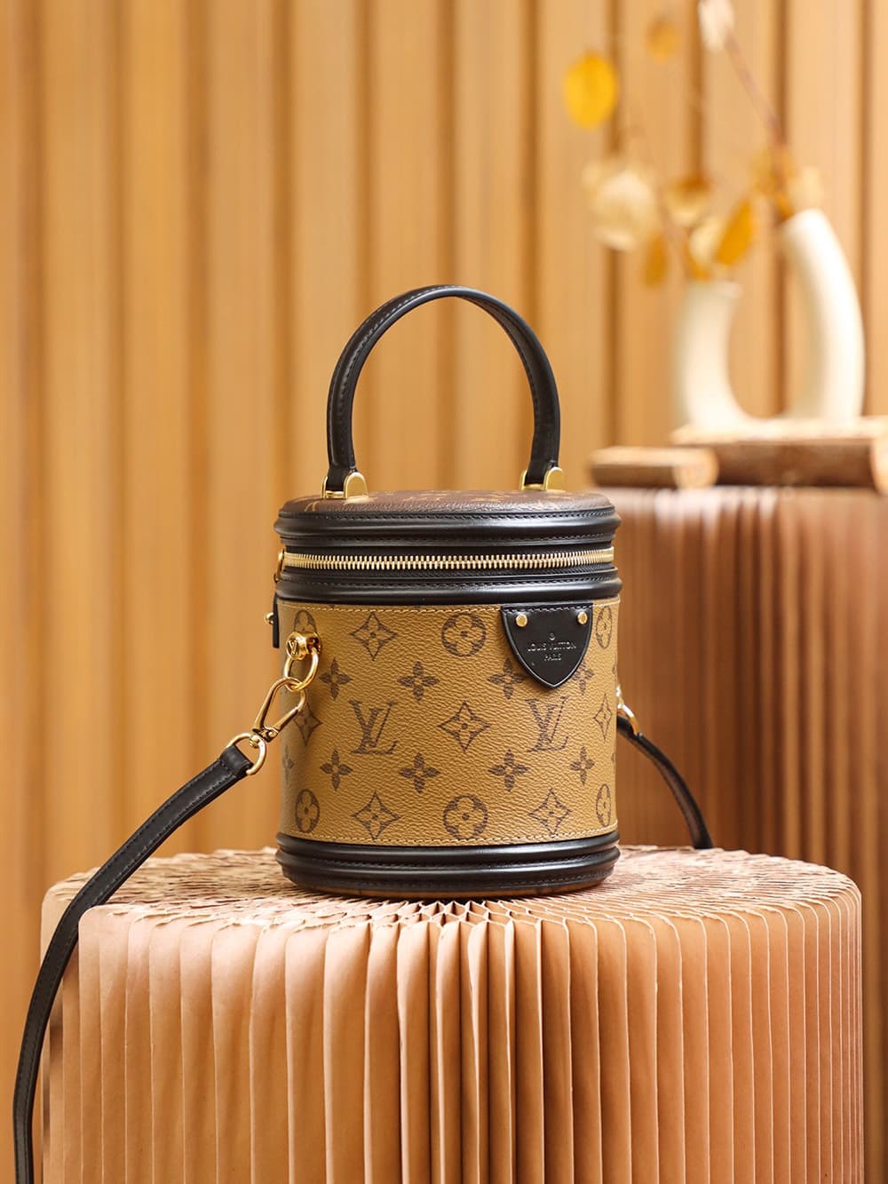 LOUIS VUITTON Monogram Cannes Handbag