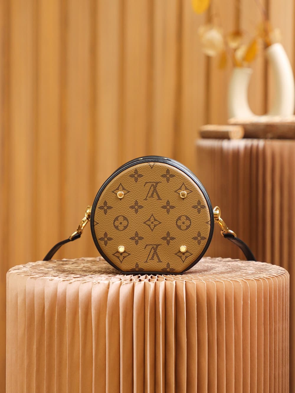 LOUIS VUITTON Monogram Cannes Handbag