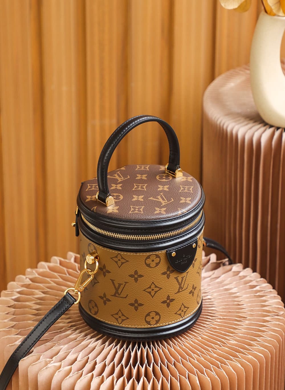 LOUIS VUITTON Monogram Cannes Handbag