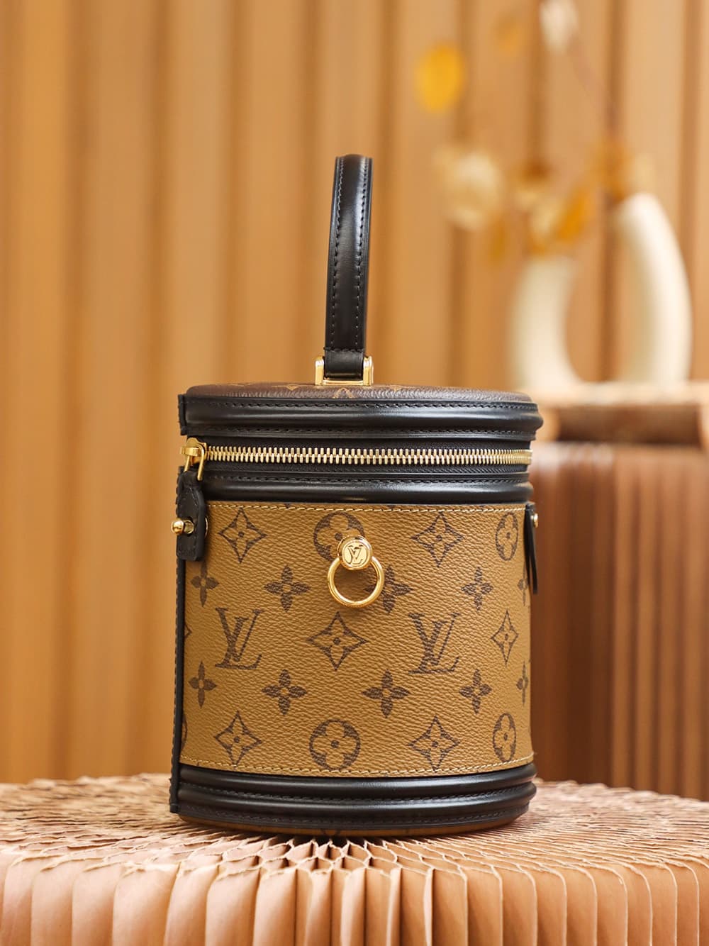 LOUIS VUITTON Monogram Cannes Handbag