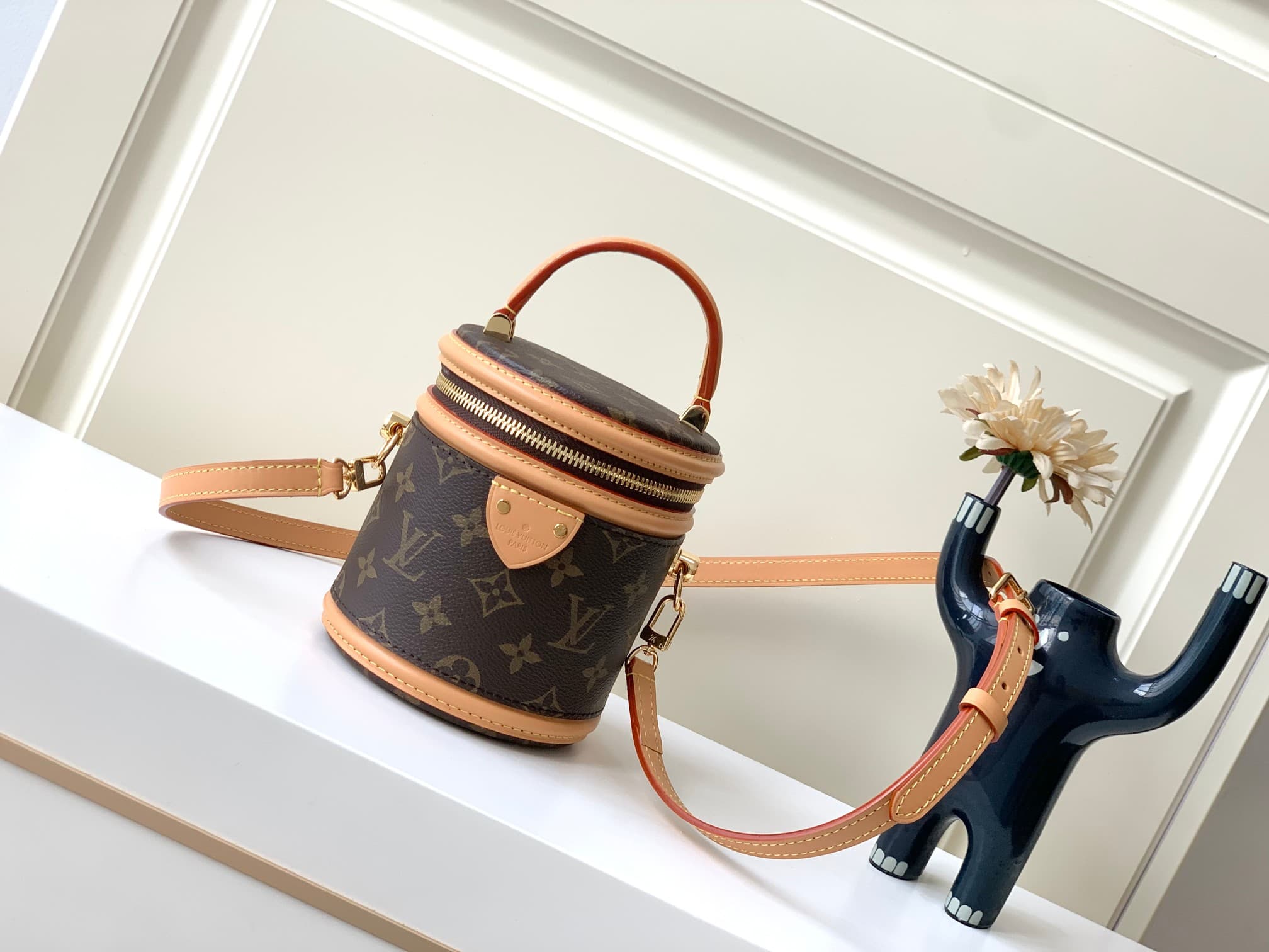 LOUIS VUITTON Monogram Cannes Handbag