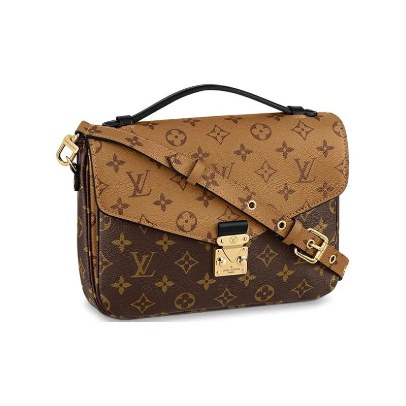 LOUIS VUITTON Women's Pochette Metis Shoulder Bag