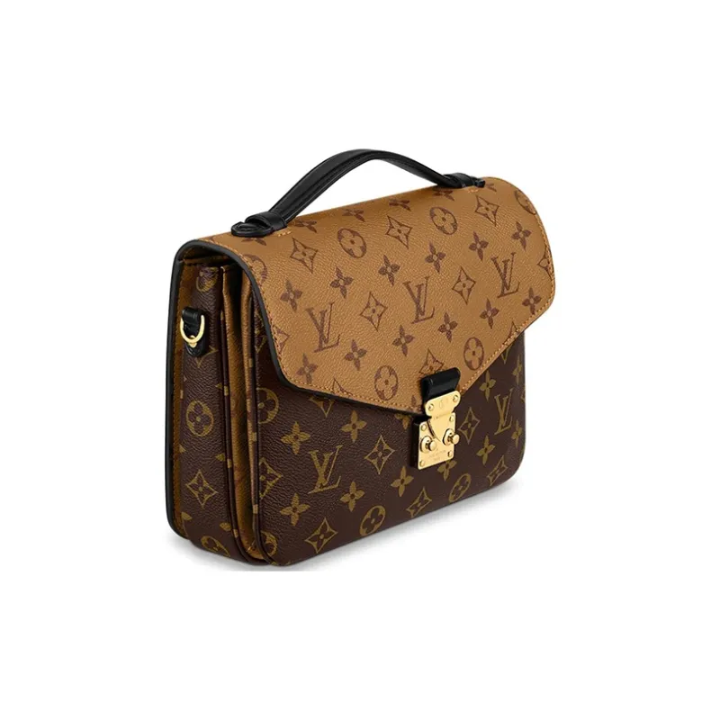 LOUIS VUITTON Women's Pochette Metis Shoulder Bag