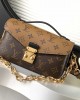 LOUIS VUITTON Women's Pochette Metis Shoulder Bag