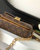 LOUIS VUITTON Women's Pochette Metis Shoulder Bag