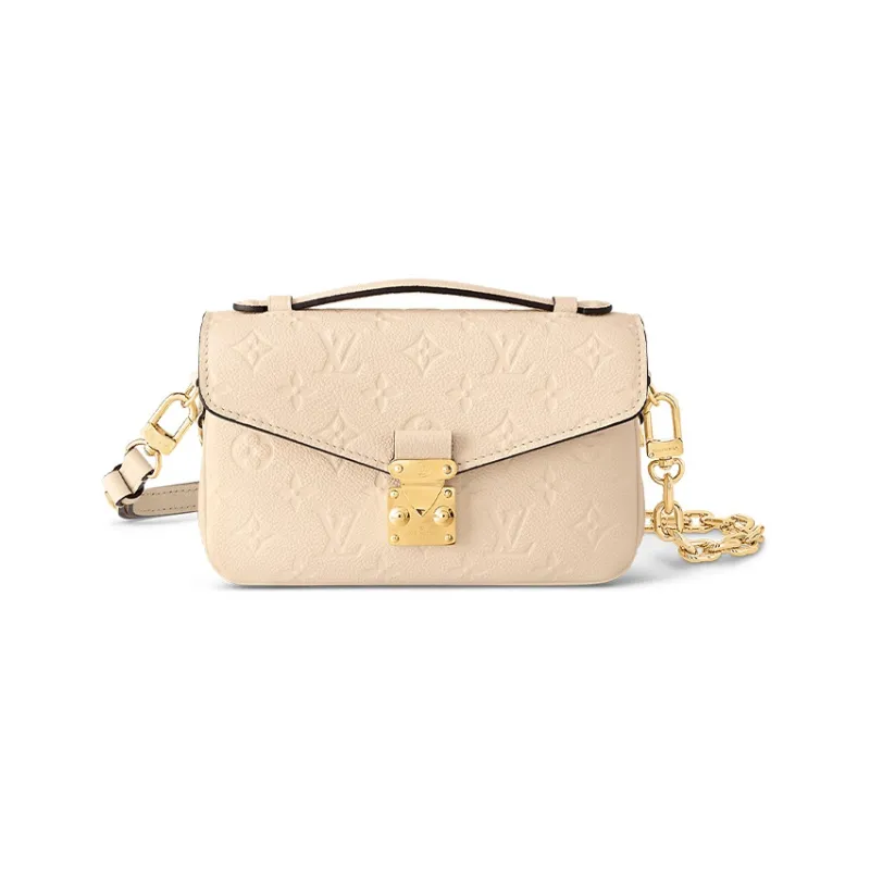 LOUIS VUITTON Women's Pochette Metis Shoulder Bag