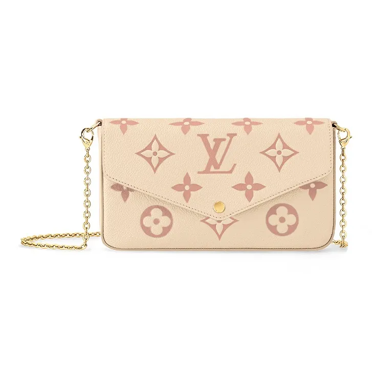 LOUIS VUITTON Women's Felicie Pochette Chain Shoulder Bag