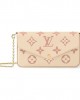 LOUIS VUITTON Women's Felicie Pochette Chain Shoulder Bag