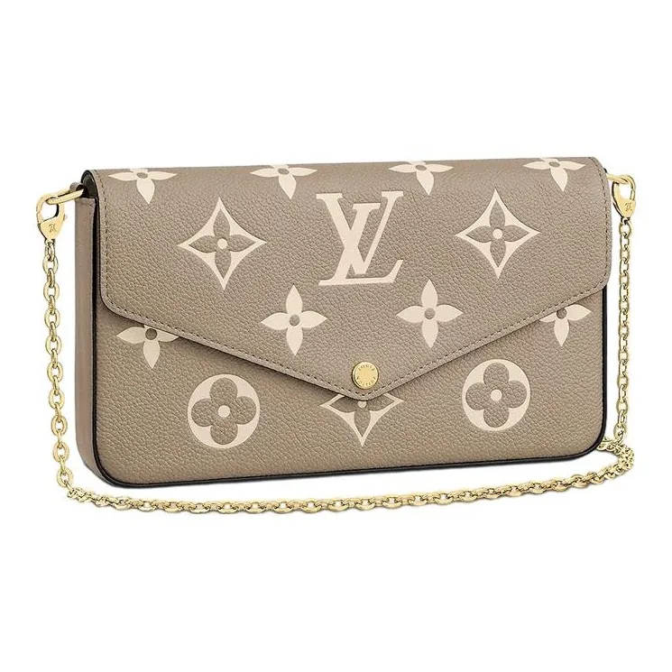 LOUIS VUITTON Women's Felicie Pochette Chain Shoulder Bag