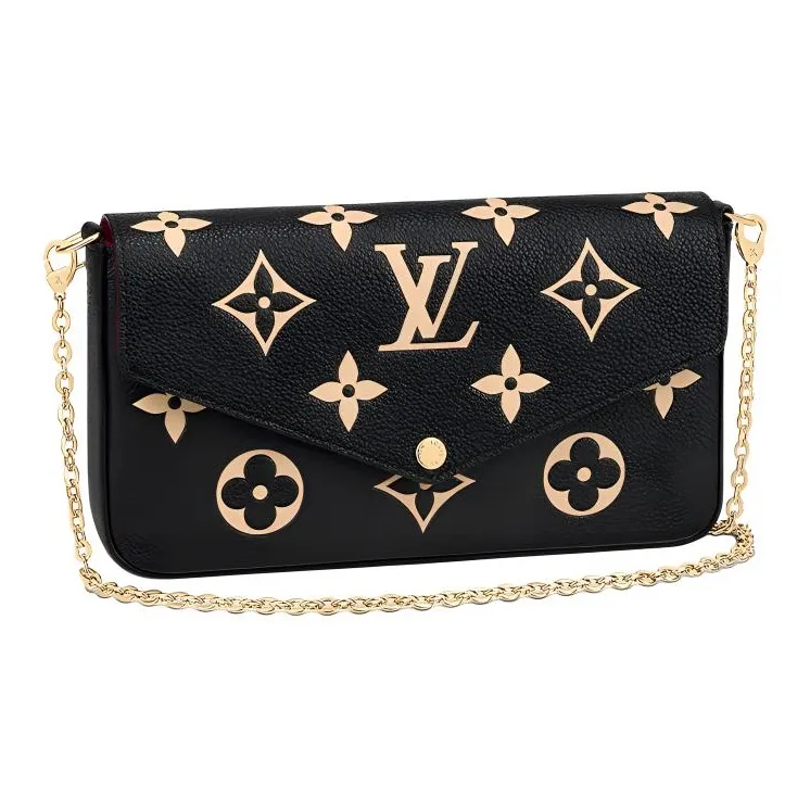 LOUIS VUITTON Women's Felicie Pochette Chain Shoulder Bag