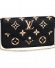 LOUIS VUITTON Women's Felicie Pochette Chain Shoulder Bag