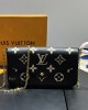 LOUIS VUITTON Women's Felicie Pochette Chain Shoulder Bag