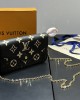 LOUIS VUITTON Women's Felicie Pochette Chain Shoulder Bag