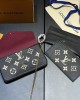 LOUIS VUITTON Women's Felicie Pochette Chain Shoulder Bag