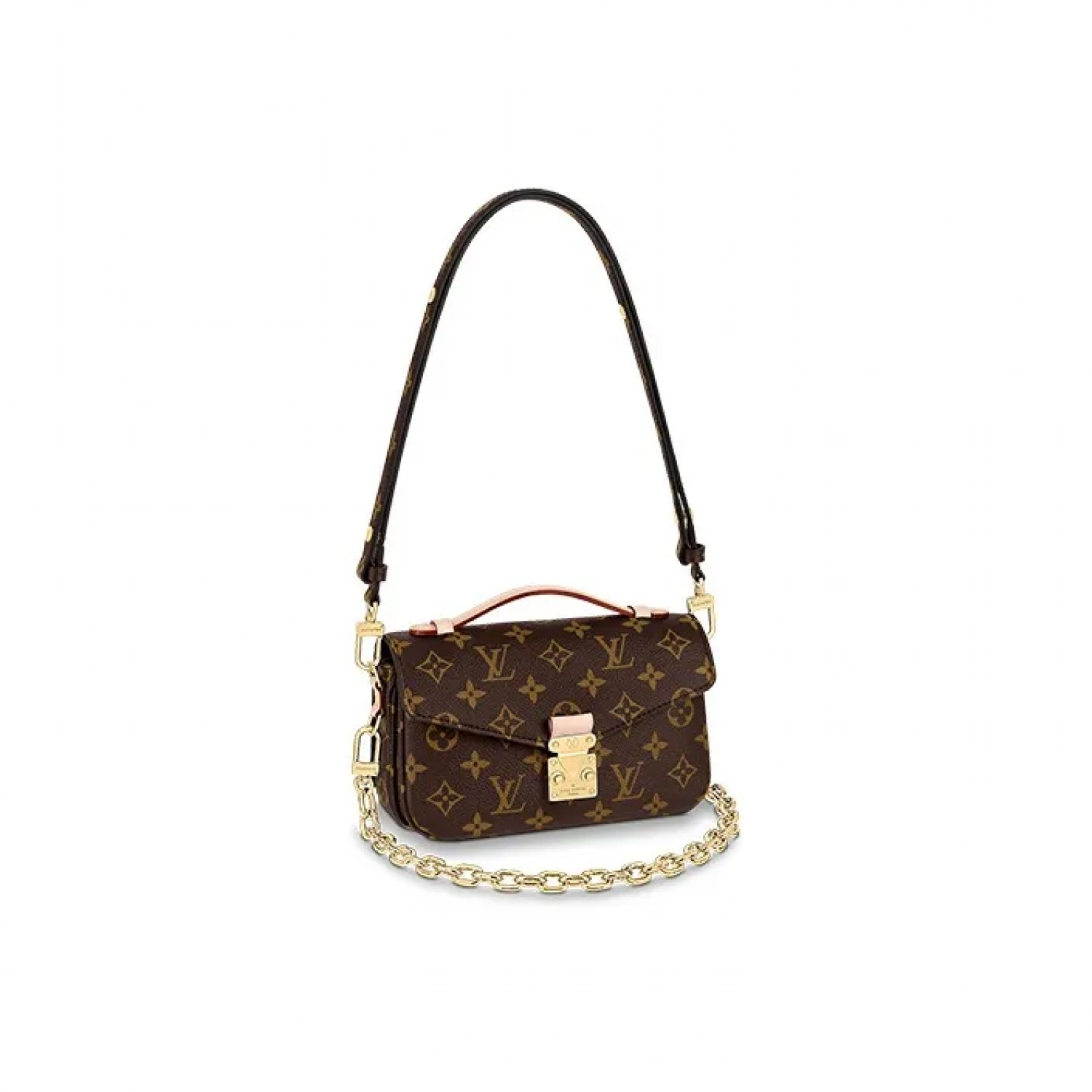 LOUIS VUITTON Women's Pochette Metis Shoulder Bag