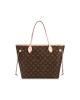 LOUIS VUITTON Neverfull MM Monogram Handbag Tote