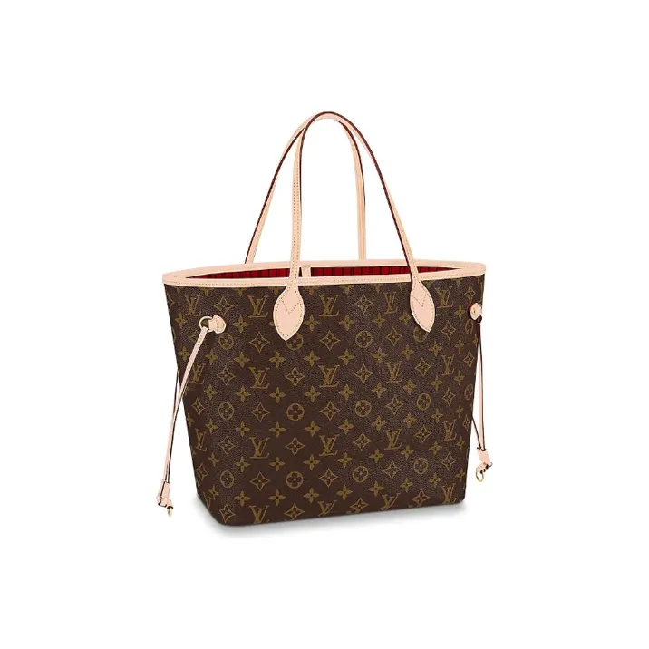 LOUIS VUITTON Neverfull MM Monogram Handbag Tote