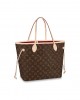 LOUIS VUITTON Neverfull MM Monogram Handbag Tote