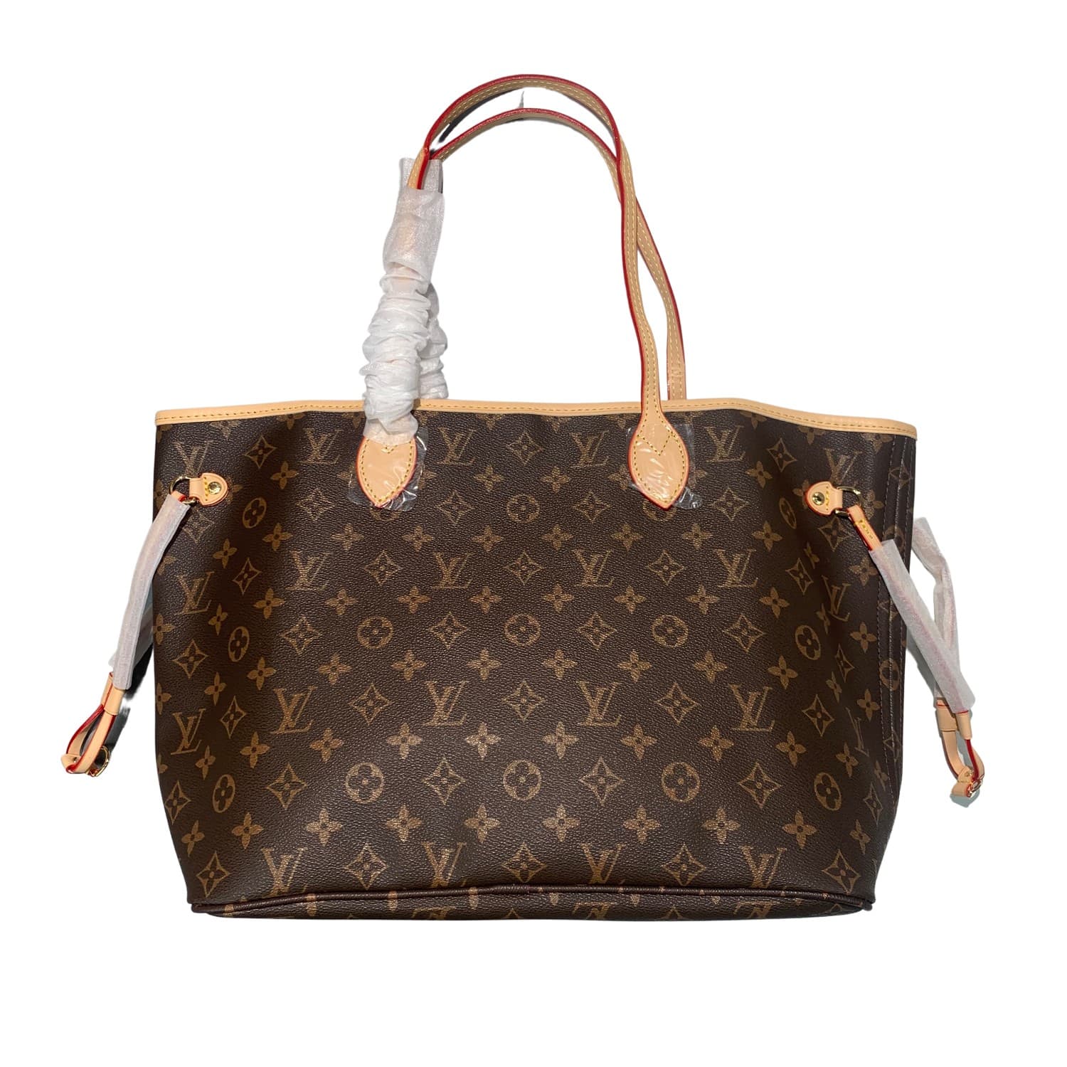 LOUIS VUITTON Neverfull MM Monogram Handbag Tote