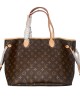 LOUIS VUITTON Neverfull MM Monogram Handbag Tote