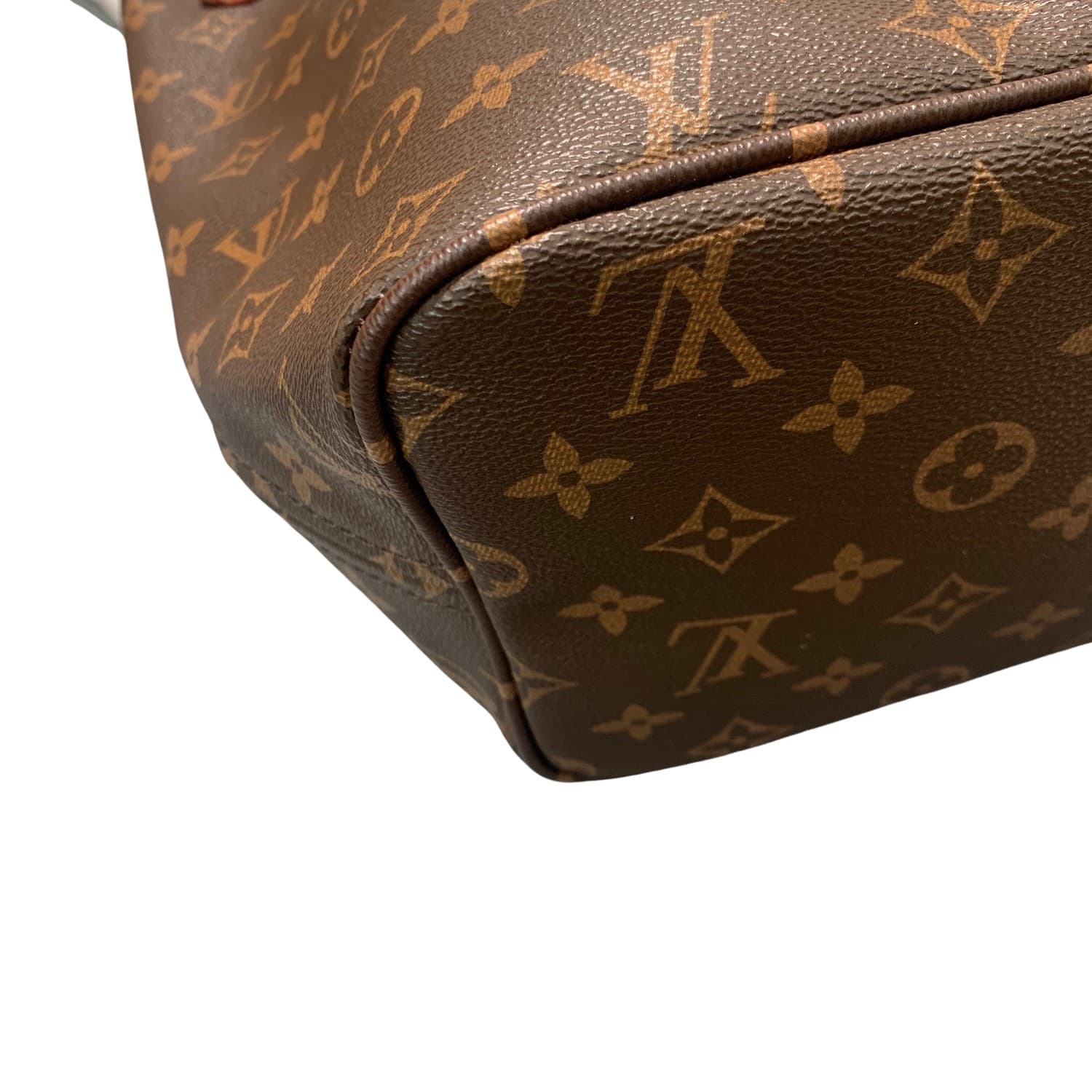 LOUIS VUITTON Neverfull MM Monogram Handbag Tote