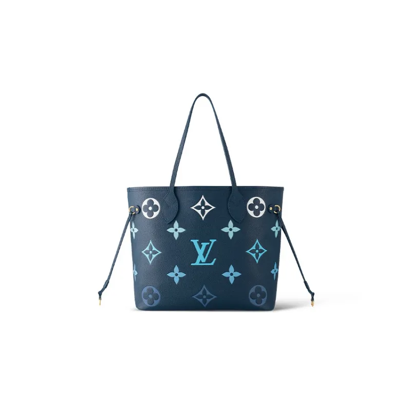 LOUIS VUITTON Neverfull MM Monogram Handbag Tote