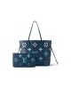 LOUIS VUITTON Neverfull MM Monogram Handbag Tote