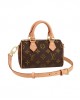 LOUIS VUITTON Women's Speedy nano Handbag