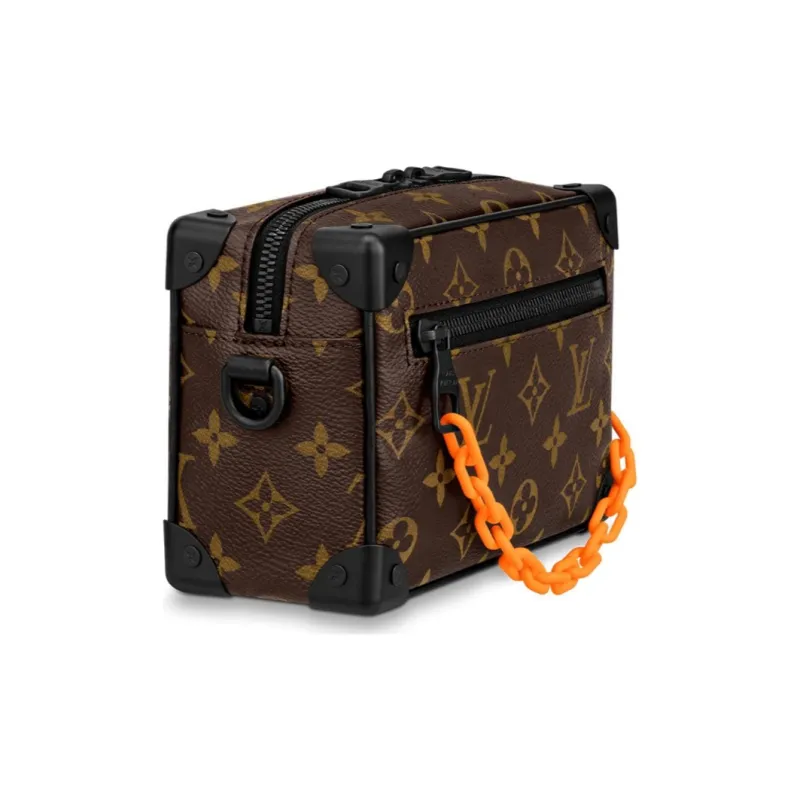 LOUIS VUITTON Men SOFT TRUNK Handbag