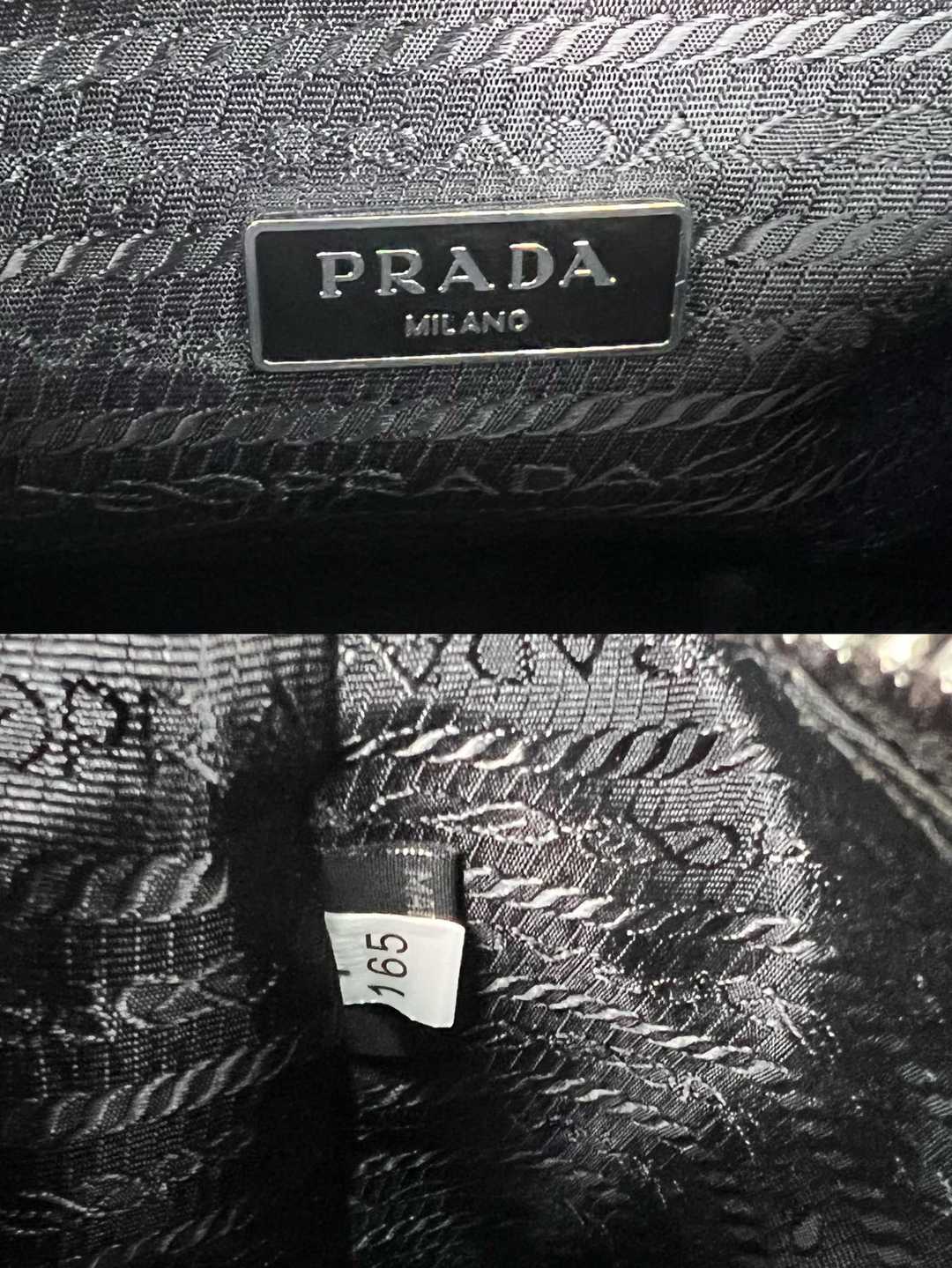 PRADA Re-Edition 2000 Terry Mini Bag