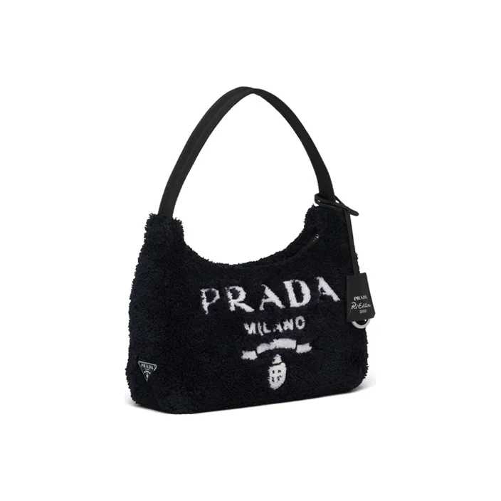 PRADA Re-Edition 2000 Terry Mini Bag