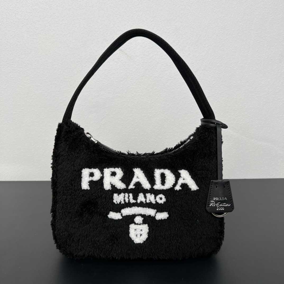 PRADA Re-Edition 2000 Terry Mini Bag