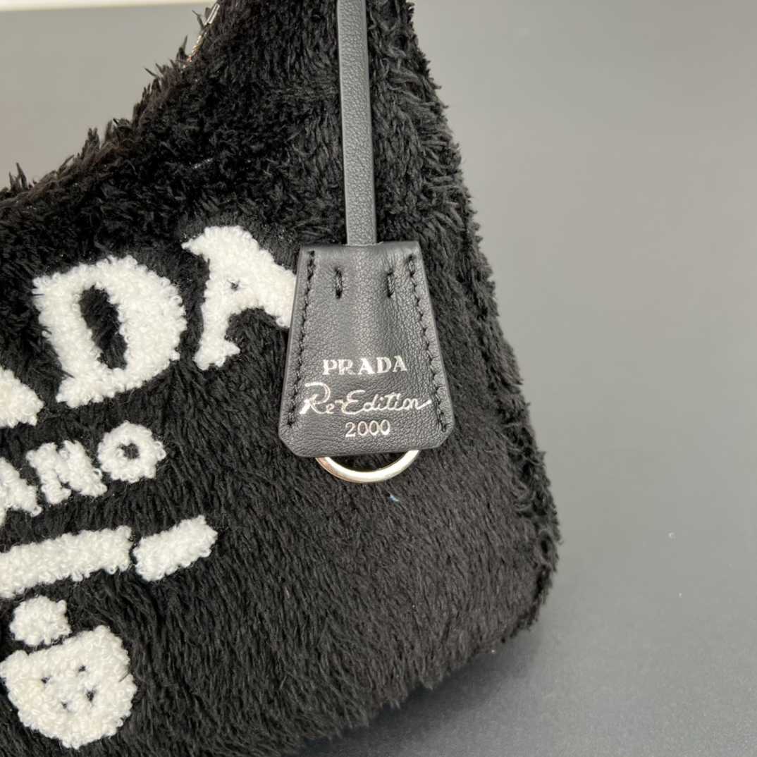 PRADA Re-Edition 2000 Terry Mini Bag