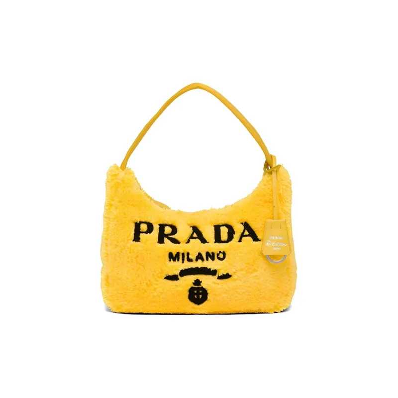 PRADA Re-Edition 2000 Terry Mini Bag