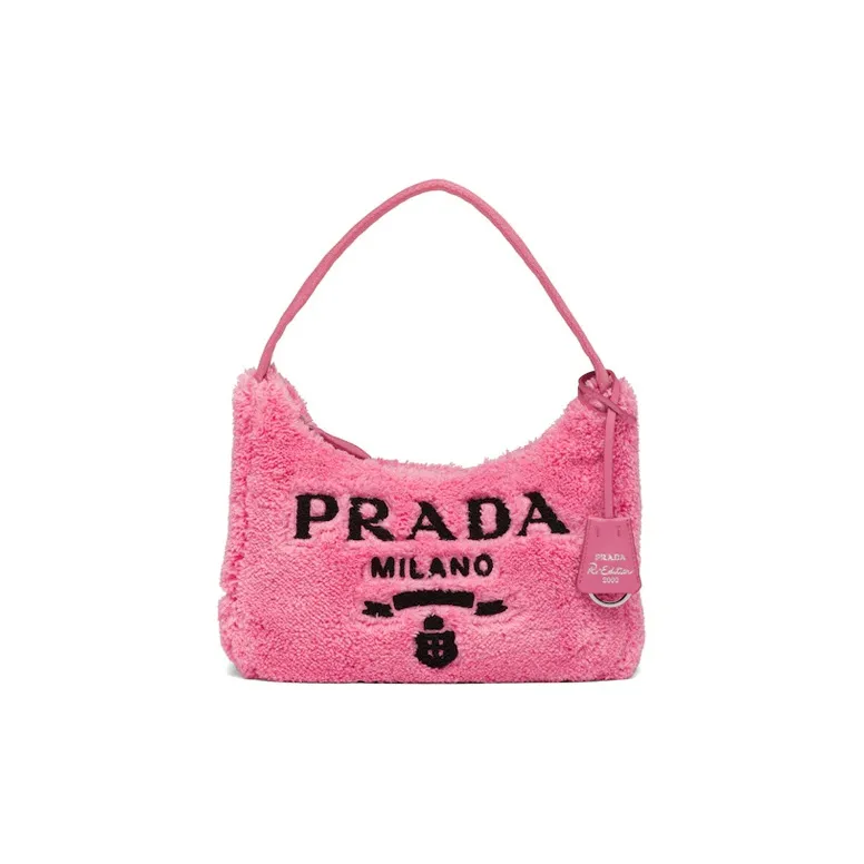 PRADA Re-Edition 2000 Terry Mini Bag