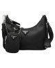 PRADA Re-Edition 2005 Shoulder Bag Nylon Black